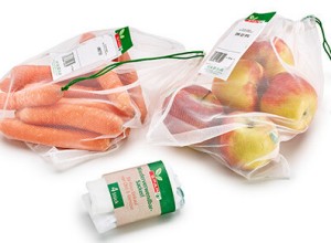 Mehrwegnetze Obst und Gemüse