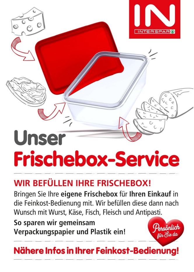 Frischebox-Service