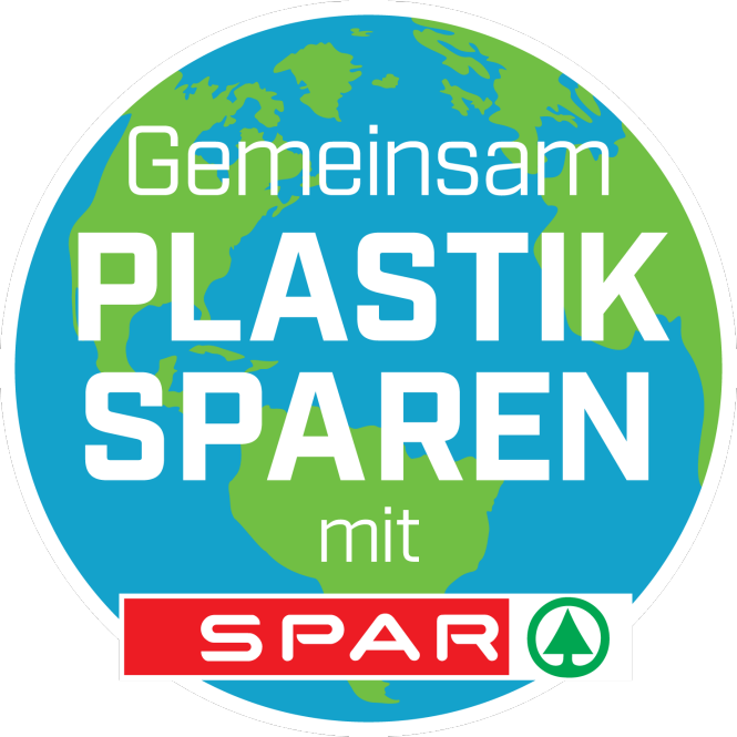 Plastik sparen mit SPAR