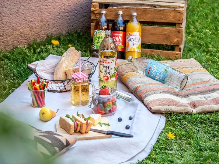 SPAR-Getränke in Mehrweg-Glasflaschen