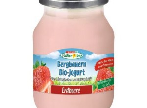 SPAR Natur*pur Jogurt Mehrweg-Glas