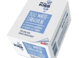 Wattestäbchen BEAUTY KISS