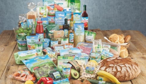 SPAR bietet ein großes Angebot an Bio-Produkten