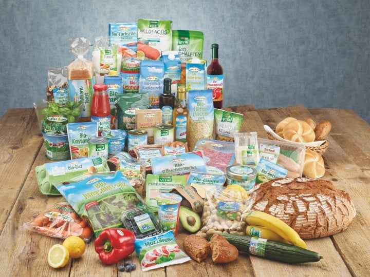 SPAR bietet ein großes Angebot an Bio-Produkten