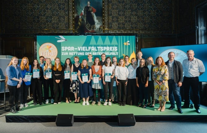 Verleihung SPAR Vielfaltspreis 2024 Verleihung SPAR Vielfaltspreis 2024