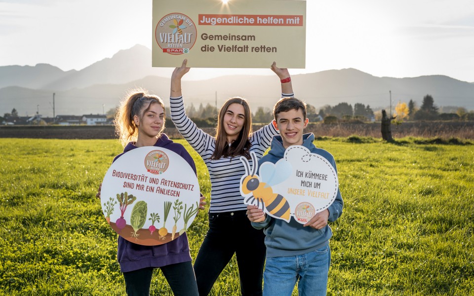 SPAR-Vielfaltspreis_variant_1 Bienenrat, VWA, Artenvielfalt, Biodiversität