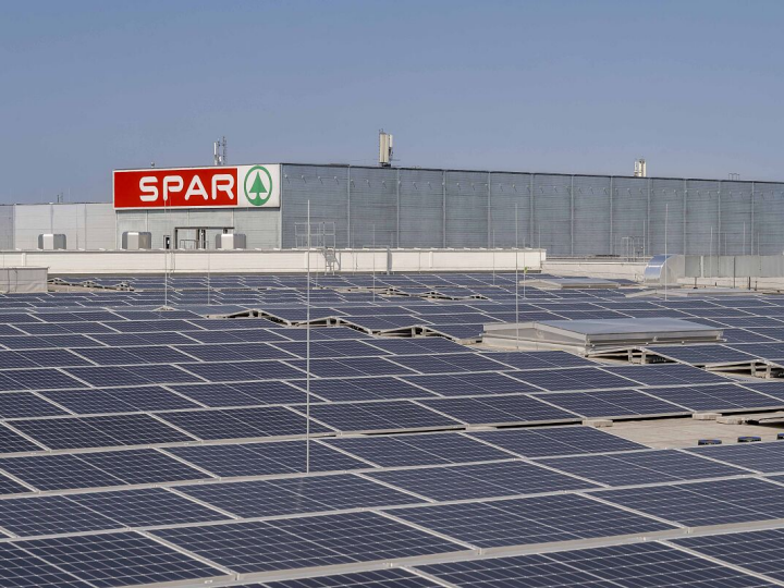 SPAR Zentrallager in Wels