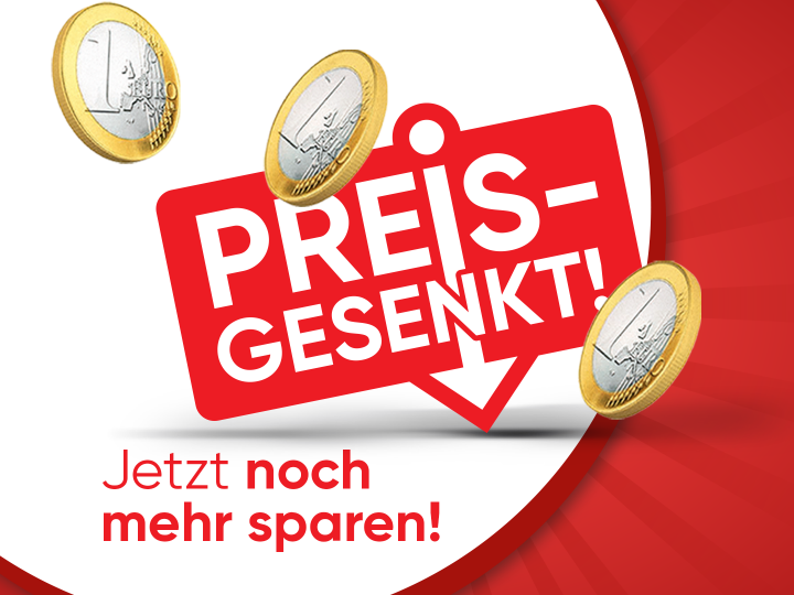 Jetzt noch mehr sparen!