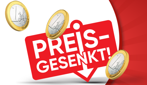 Jetzt noch mehr sparen!