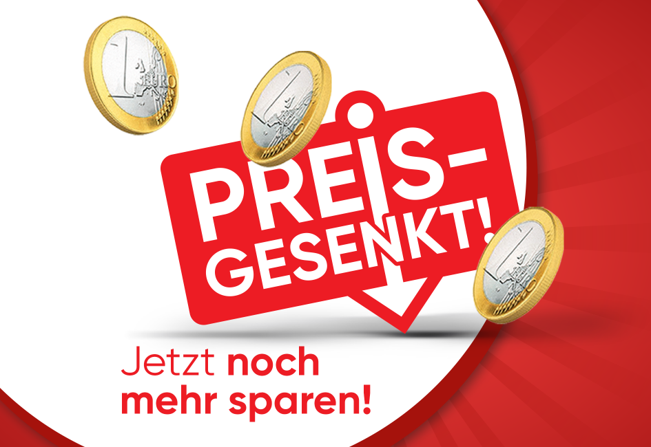 Jetzt noch mehr sparen!