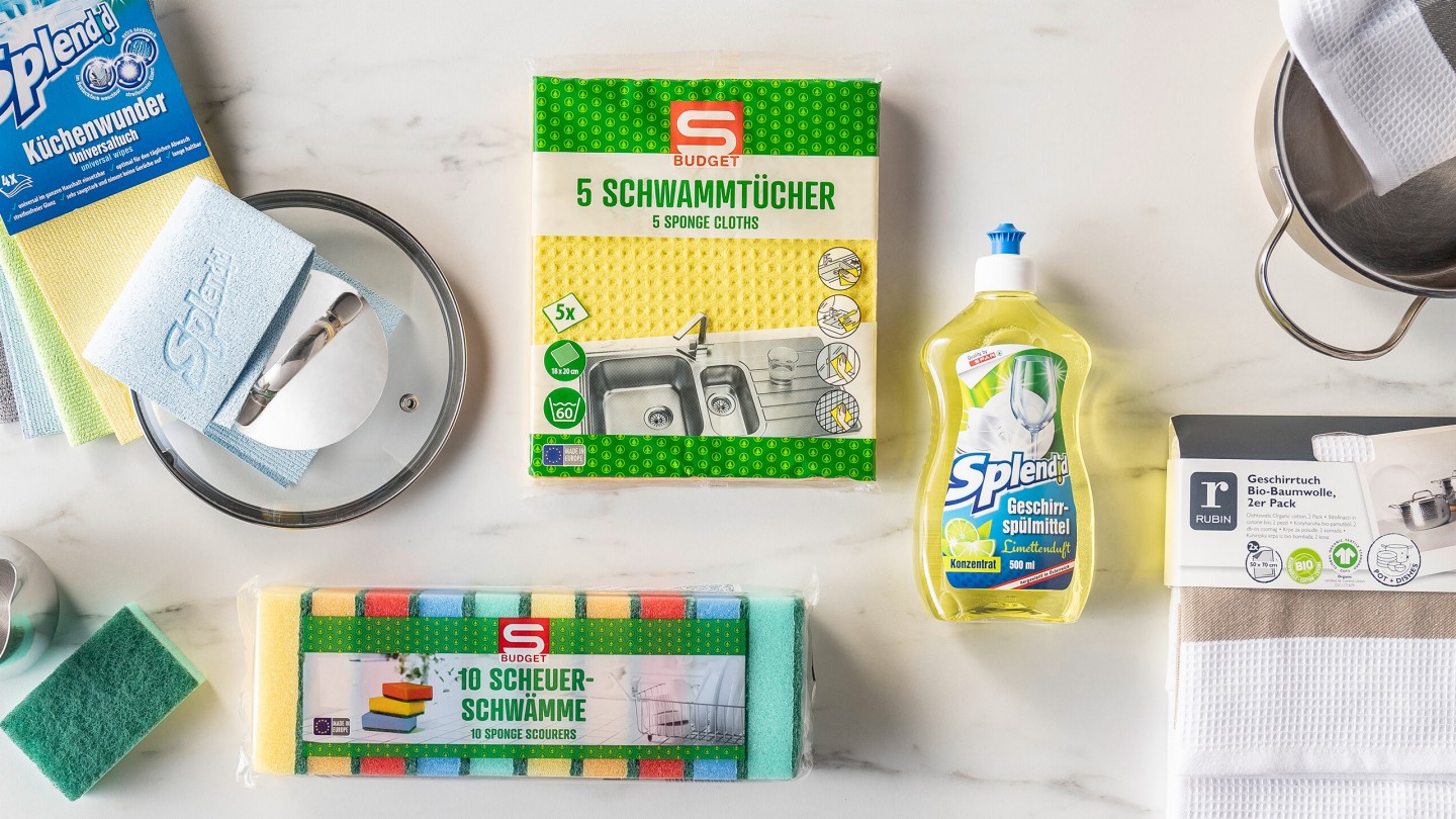 SPAR Produktwelt Haushalt