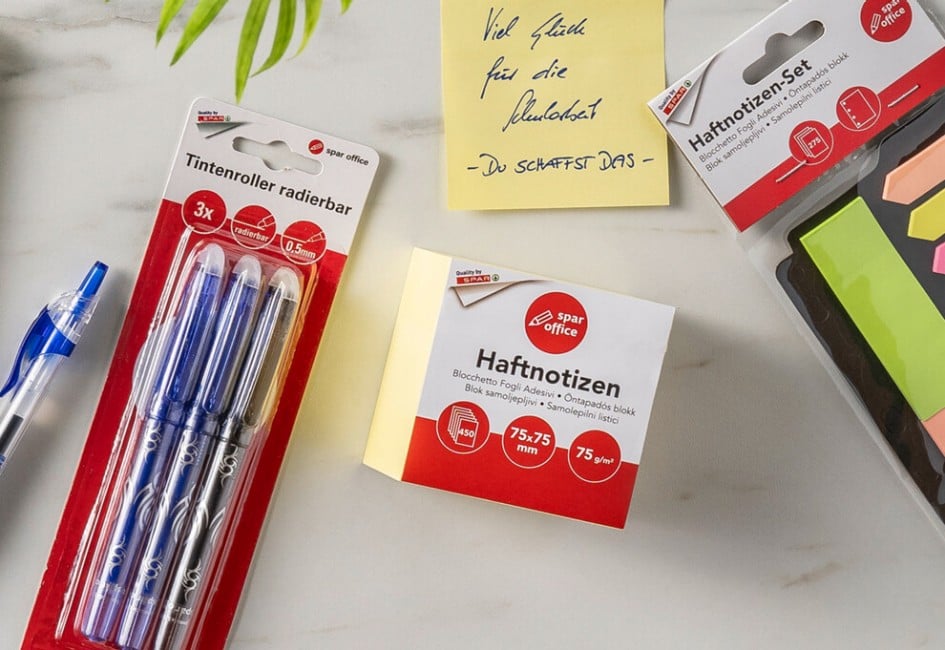 SPAR Produktwelt Spielen, Lernen, Büro und Unterhaltung