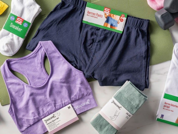 SPAR Produktwelt Textilien