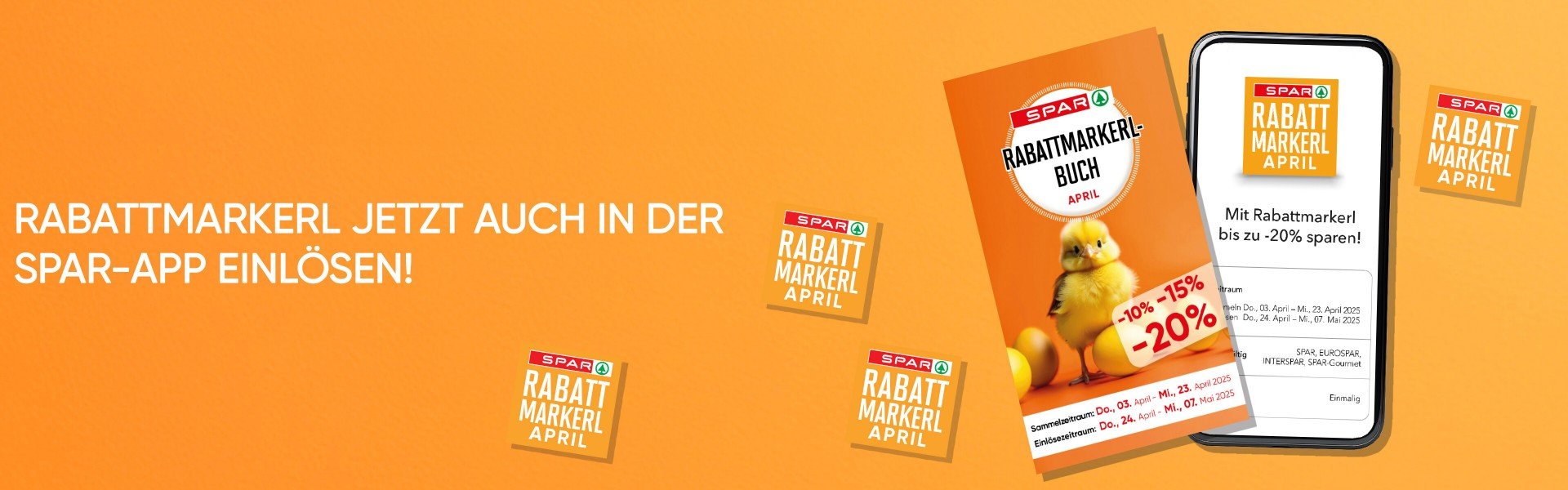RM einlösen_header-desktop Jetzt Rabattmarker einlösen. Auch in der SPAR-App!