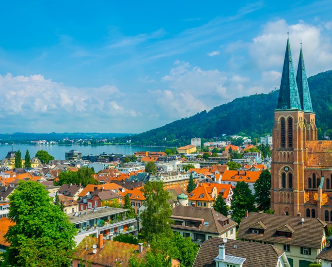 Bregenz in Vorarlberg