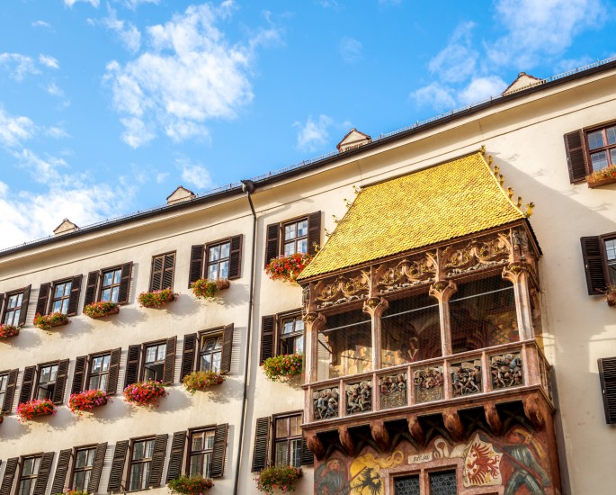 Goldenes Dachl in Innsbruck, Tirol