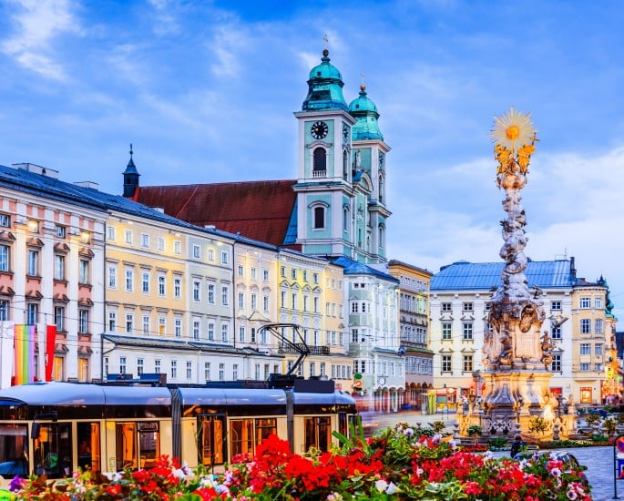 Linz in Oberösterreich
