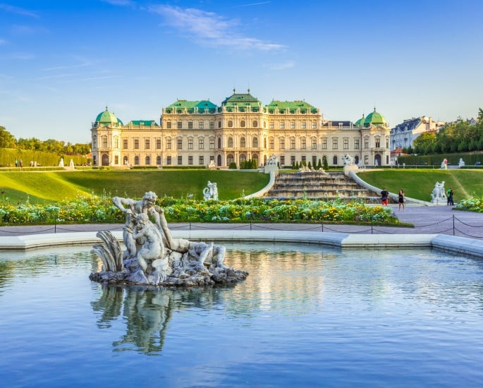 Schloss Belvedere in Wien