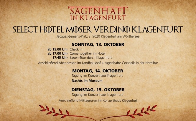 Sagenhaft in Klagenfurt