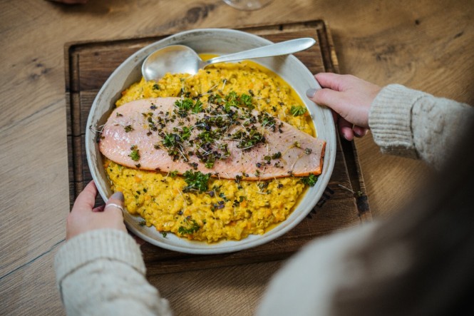 Regional kochen mit Tici Kasper