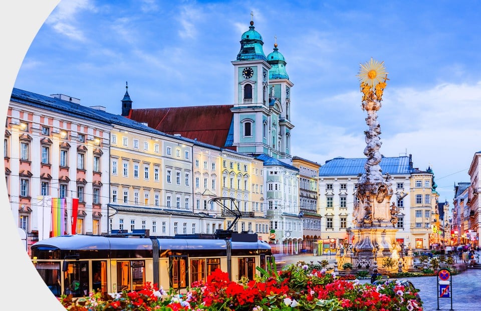 Linz in Oberösterreich