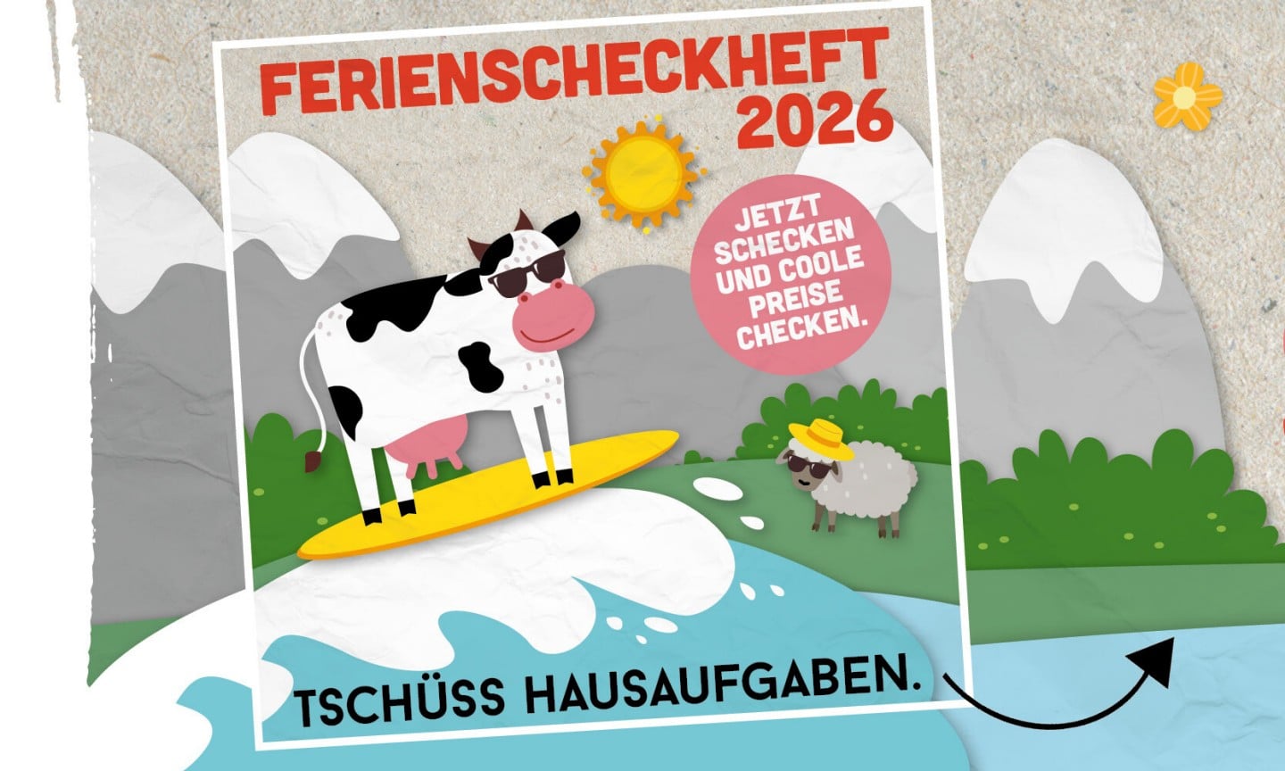 Ferienscheckheft