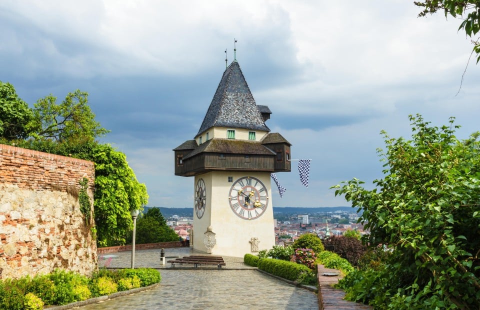 Uhrturm Graz