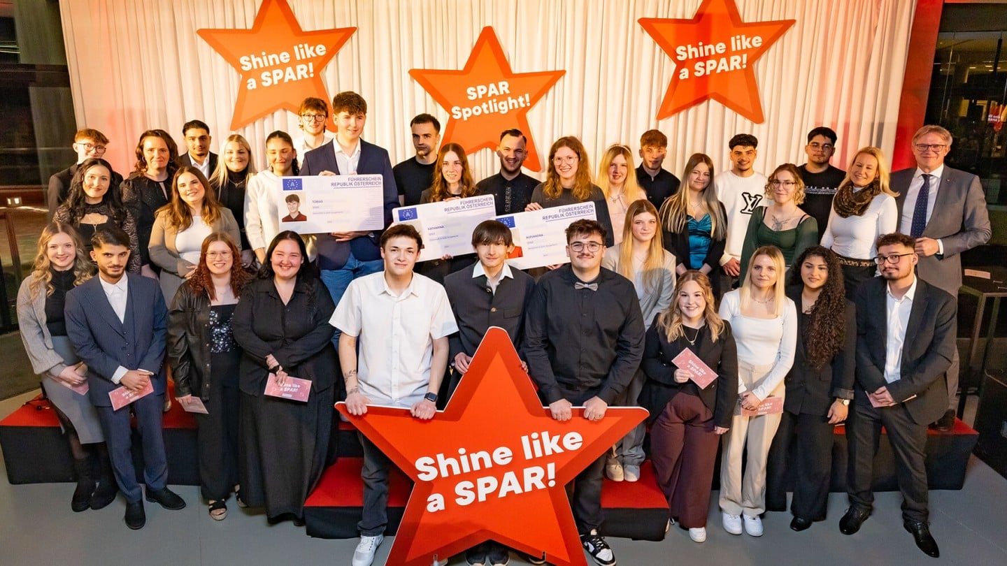 Shine like a SPAR