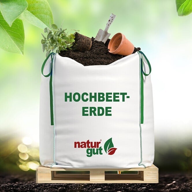 Hochbeeterde Hochbeeterde
