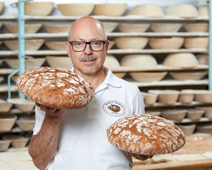 Bäckerei Fuchs liefert an SPAR
