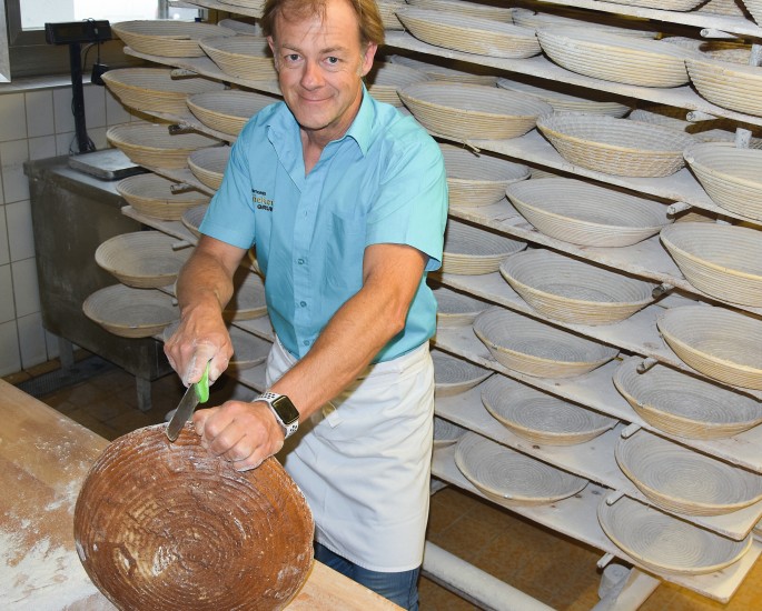 Bäckerei Gruber liefert an SPAR
