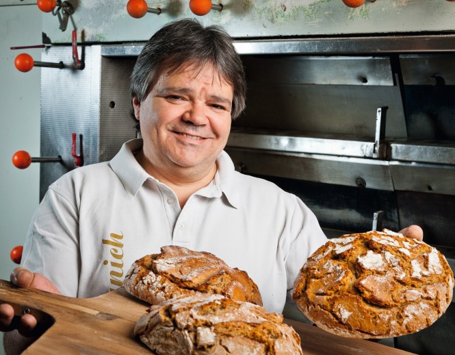 Bäckerei Kranich liefert an SPAR