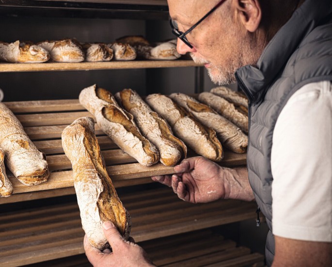 Bäckerei Pfleger liefert an SPAR