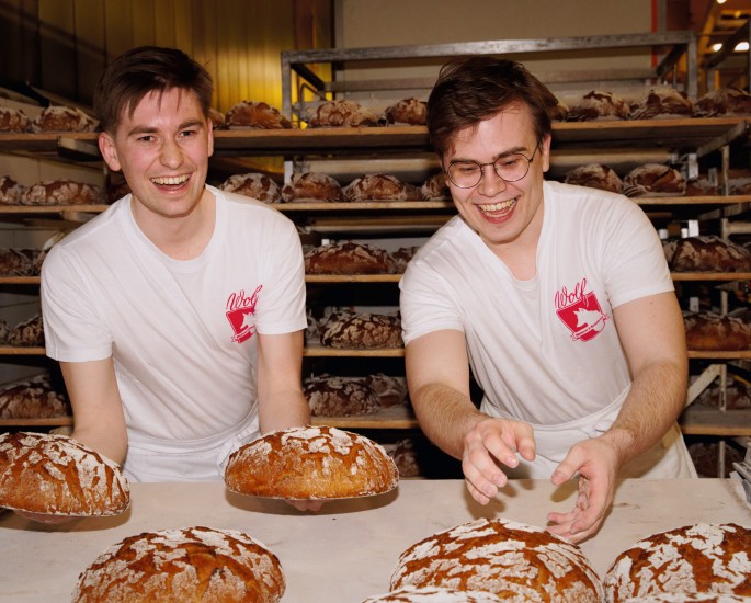 Bäckerei Wolf liefert an SPAR