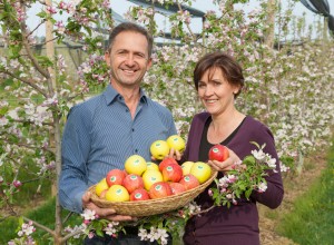 Apfelbauern Erlacher liefern an SPAR