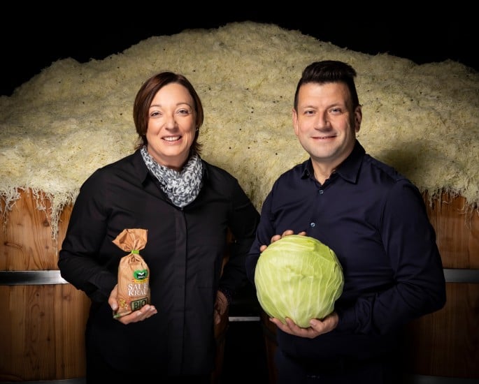Gemüsebauern Möstl liefern an SPAR