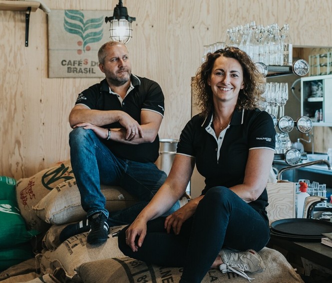 Maika liefert an SPAR