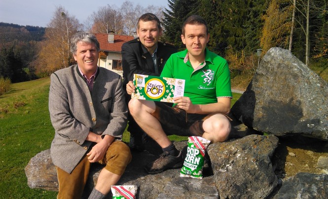 Steirerpop liefert an SPAR