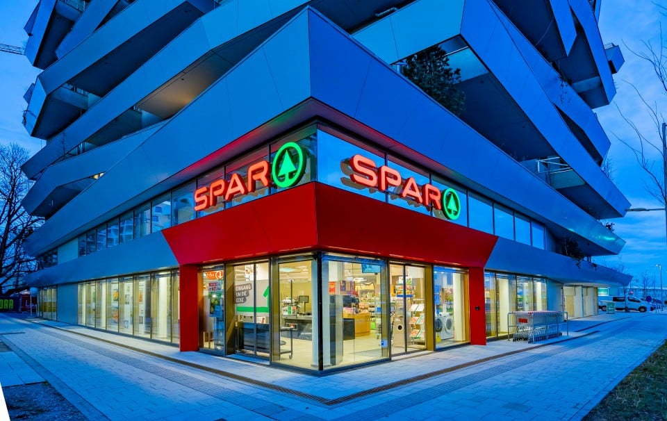 SPAR in Graz Reininghaus