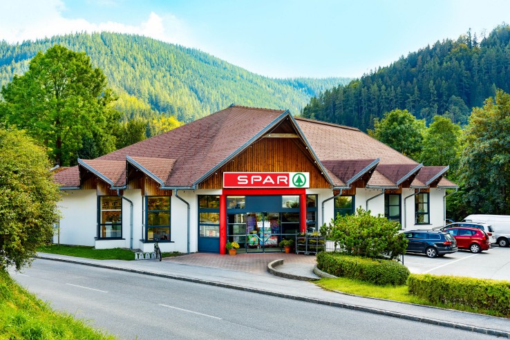 SPAR Schneeweiss in Neuberg an der Mürz