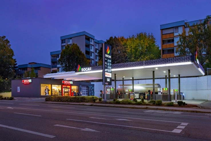 SPAR express SOCAR Graz Plüddemanngasse