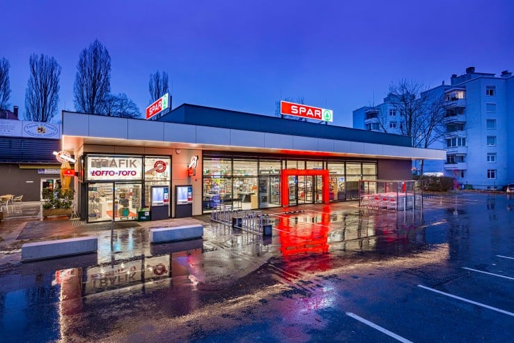 SPAR Graz Papierfabrikgasse