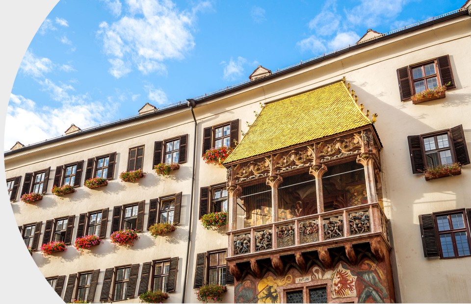 Goldenes Dachl in Innsbruck, Tirol