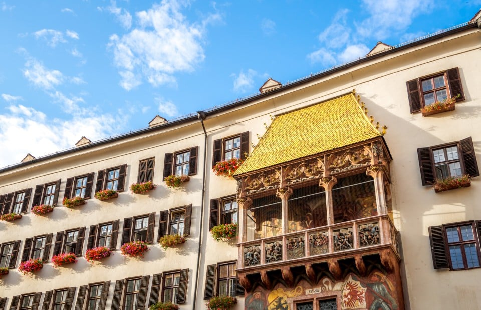 Goldenes Dachl Innsbruck