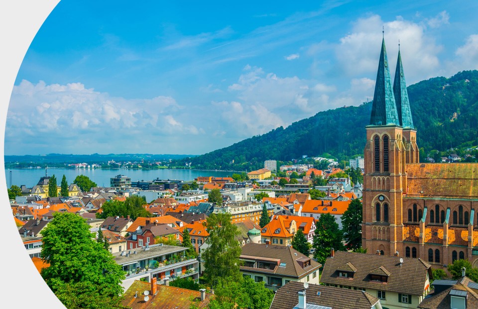 Bregenz in Vorarlberg