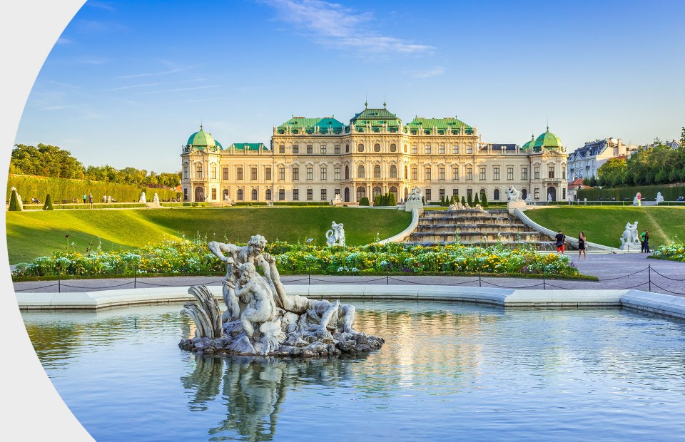 Schloss Belvedere in Wien