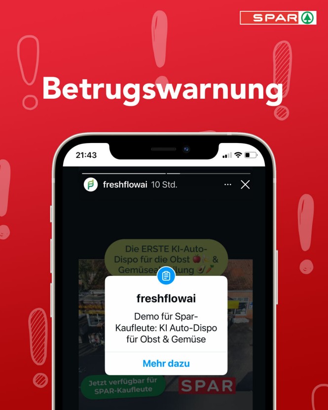 Betrugswarnung KI Kaufleute