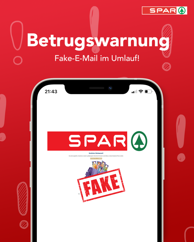 Fake E-Mail Milka Fake E-Mail Milka