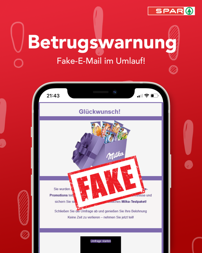 Betrugswarnung Milka Betrugswarnung Milka