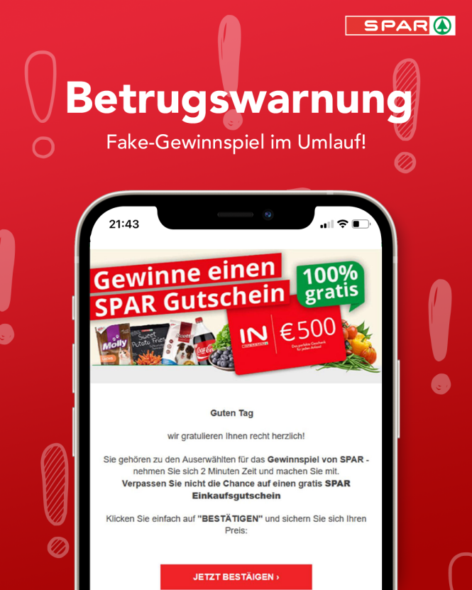 Fake Gewinnspiel Februar Fake Gewinnspiel Februar